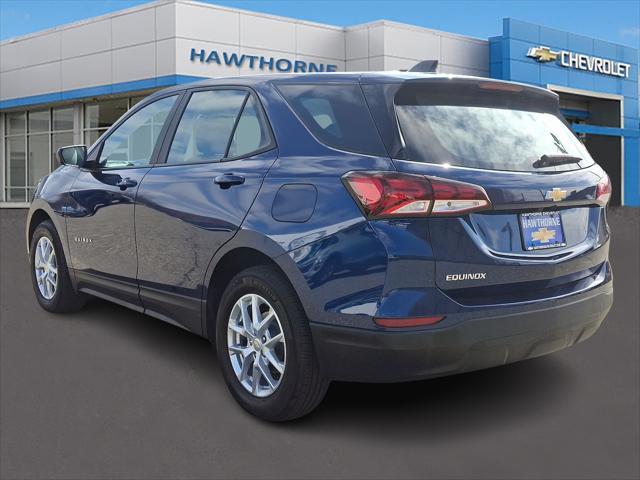 used 2022 Chevrolet Equinox car, priced at $18,247