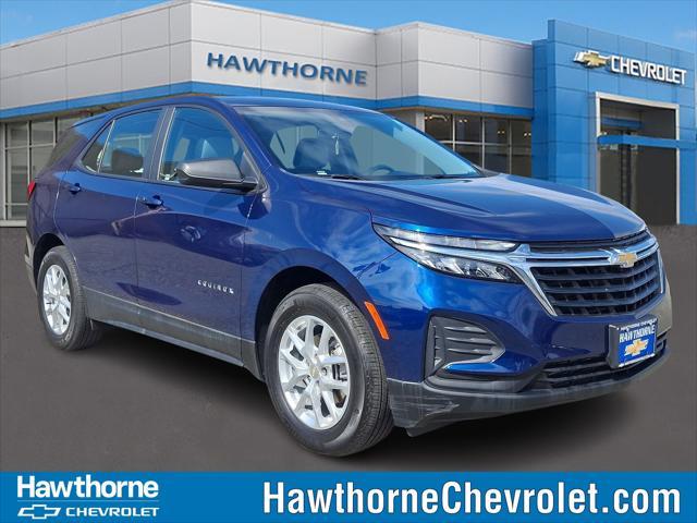 used 2022 Chevrolet Equinox car, priced at $18,247