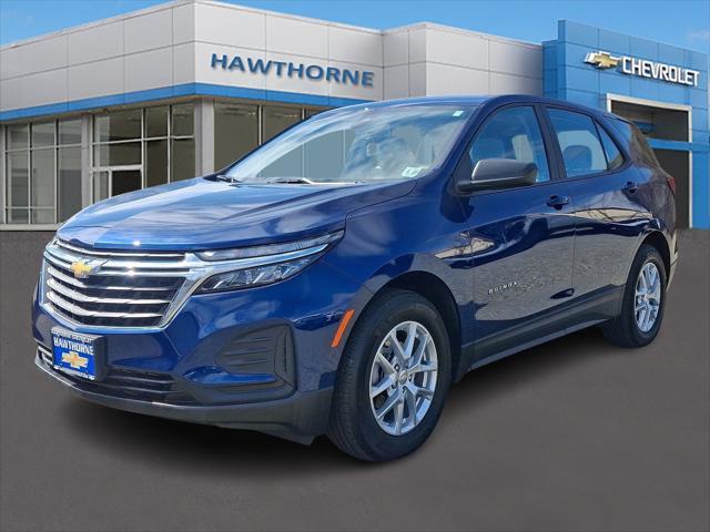 used 2022 Chevrolet Equinox car, priced at $18,247