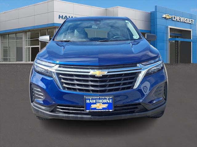 used 2022 Chevrolet Equinox car, priced at $18,247