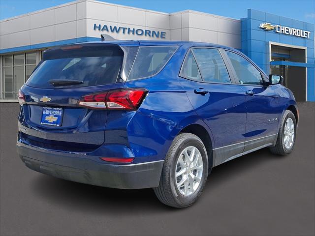 used 2022 Chevrolet Equinox car, priced at $18,247