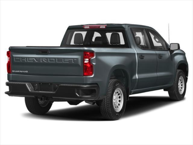 new 2025 Chevrolet Silverado 1500 car, priced at $58,190