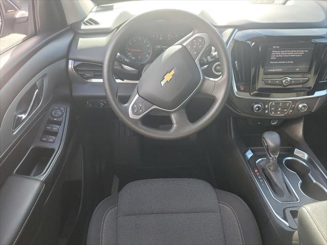used 2021 Chevrolet Traverse car, priced at $23,830