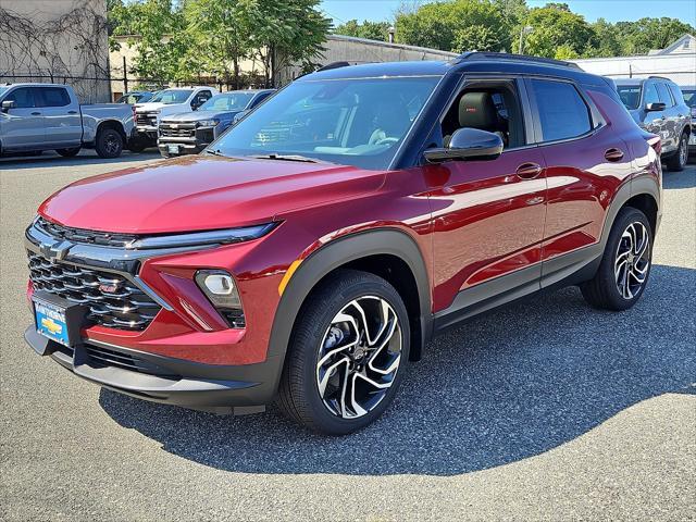 new 2025 Chevrolet TrailBlazer car, priced at $35,245