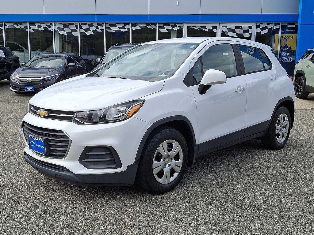 used 2017 Chevrolet Trax car, priced at $6,795