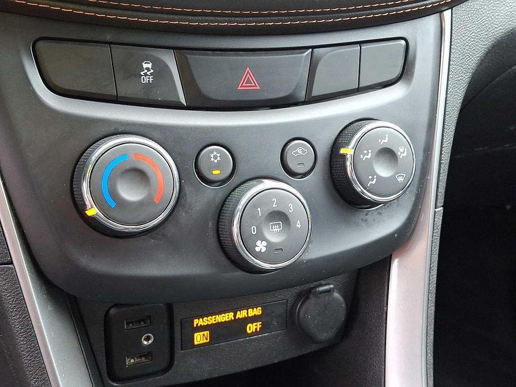used 2017 Chevrolet Trax car, priced at $6,795