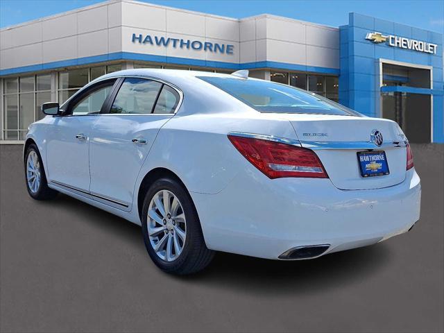 used 2016 Buick LaCrosse car, priced at $7,000