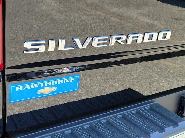 new 2024 Chevrolet Silverado 1500 car, priced at $64,180