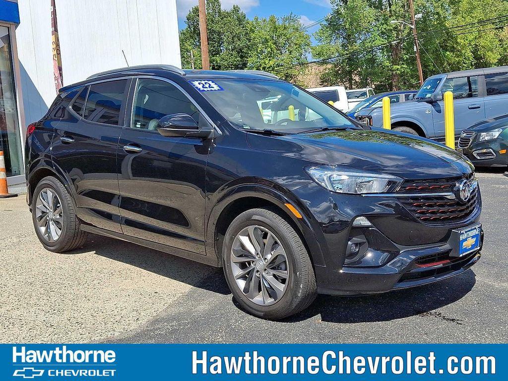 used 2022 Buick Encore GX car, priced at $21,995