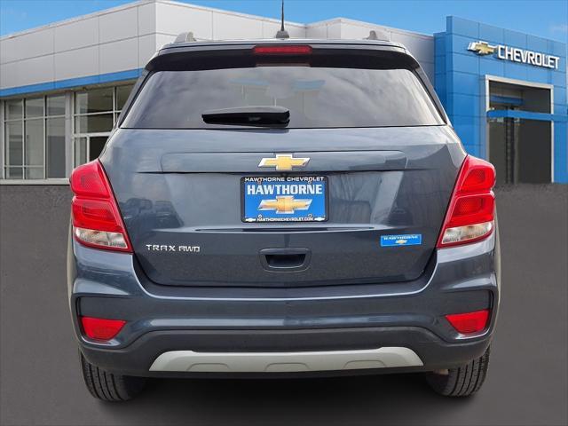 used 2022 Chevrolet Trax car, priced at $17,291