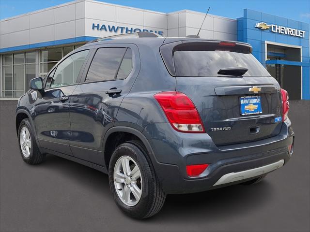 used 2022 Chevrolet Trax car, priced at $17,291