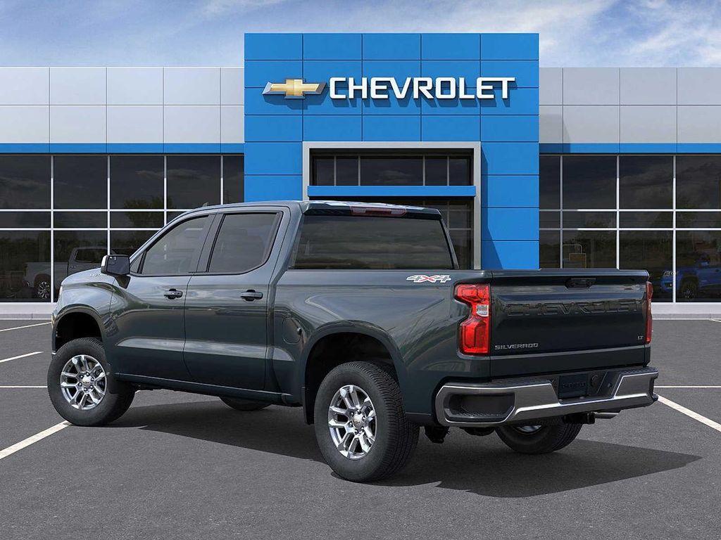 new 2025 Chevrolet Silverado 1500 car, priced at $52,190