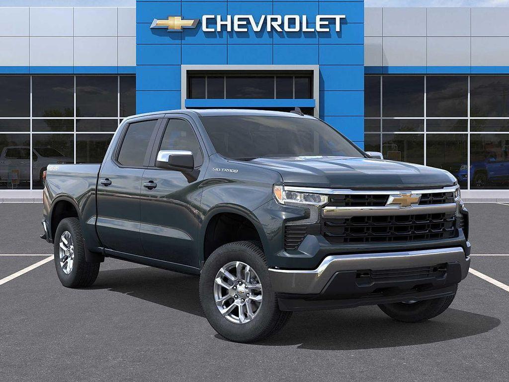 new 2025 Chevrolet Silverado 1500 car, priced at $52,190