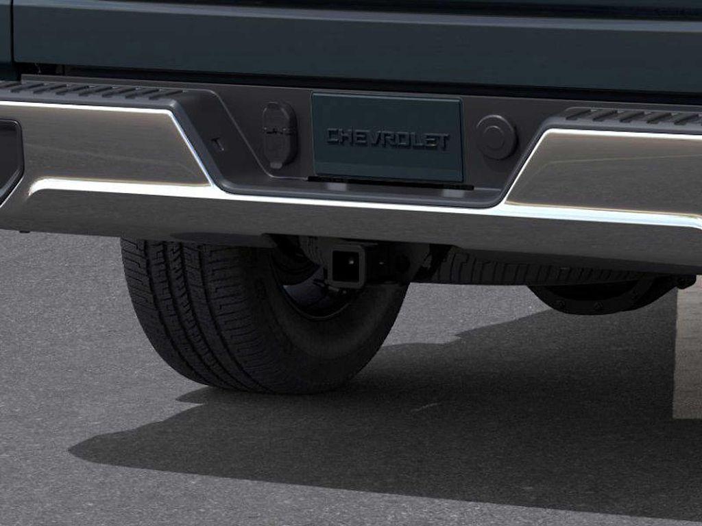 new 2025 Chevrolet Silverado 1500 car, priced at $52,190