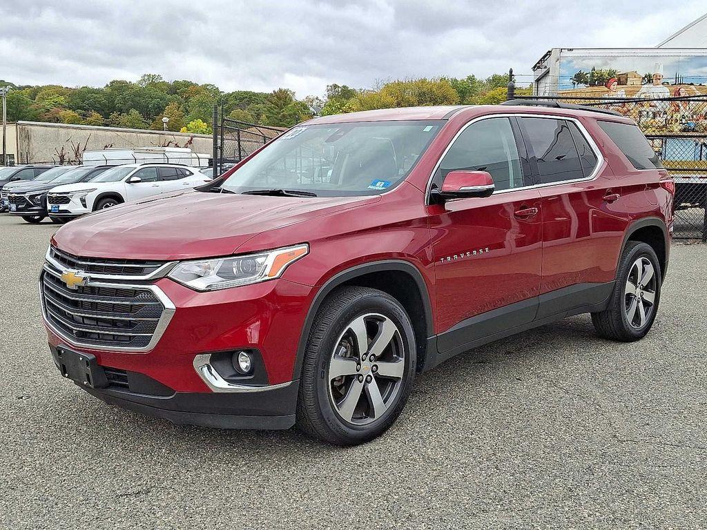used 2020 Chevrolet Traverse car, priced at $24,995