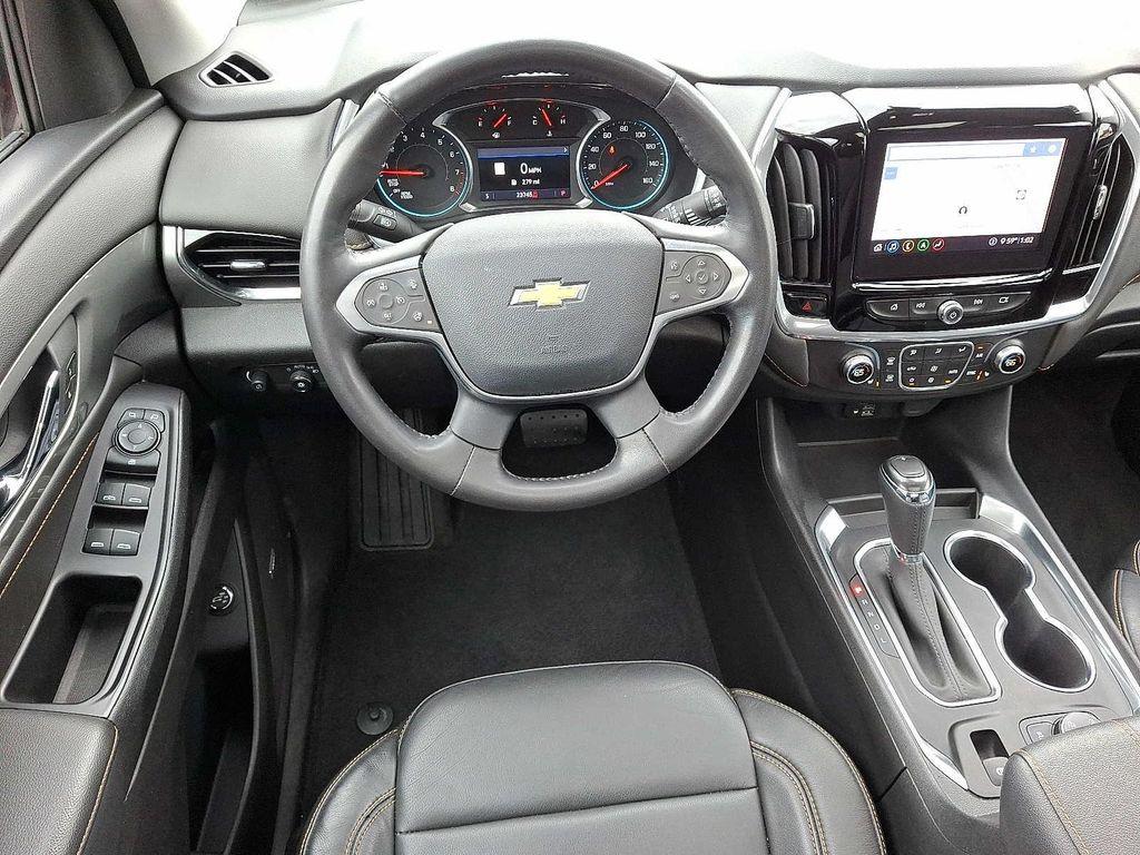 used 2020 Chevrolet Traverse car, priced at $24,995