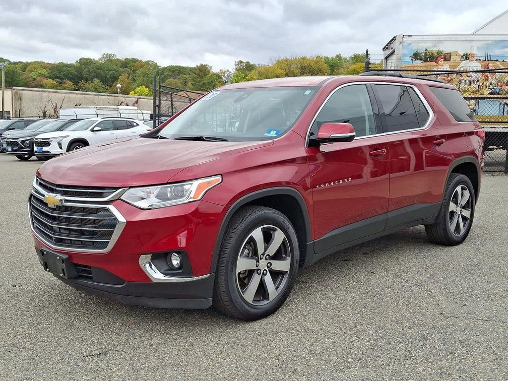 used 2020 Chevrolet Traverse car, priced at $24,995