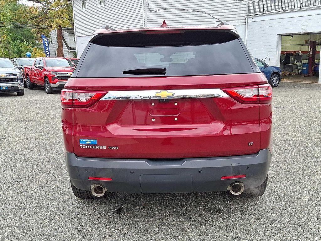 used 2020 Chevrolet Traverse car, priced at $24,995