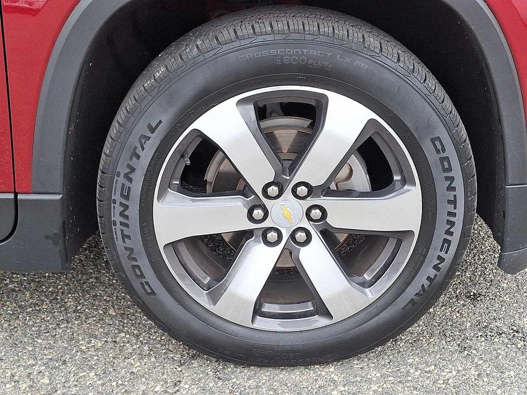 used 2020 Chevrolet Traverse car, priced at $24,995