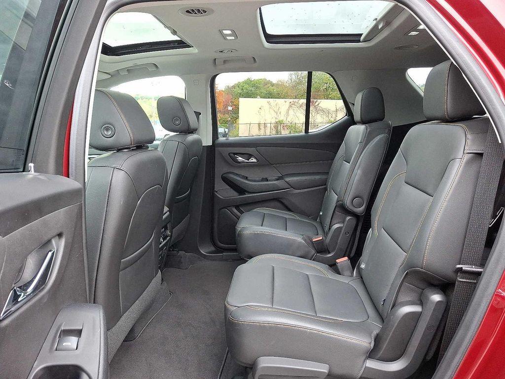 used 2020 Chevrolet Traverse car, priced at $24,995