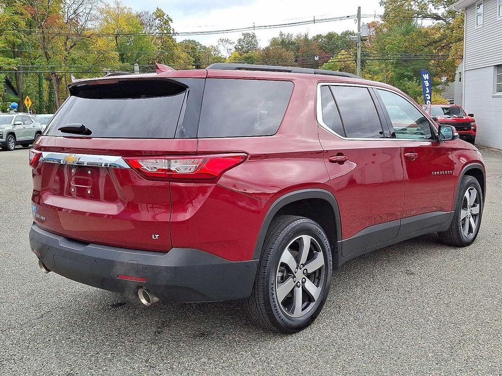 used 2020 Chevrolet Traverse car, priced at $24,995
