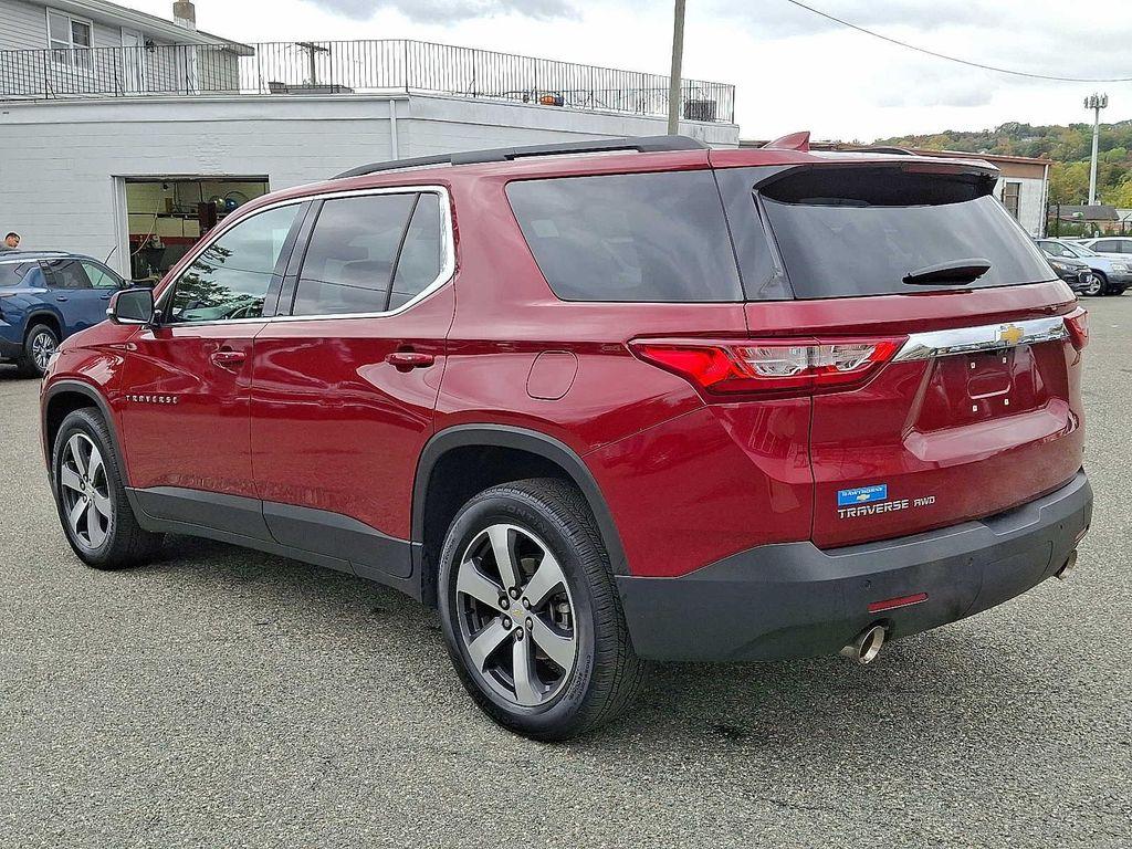 used 2020 Chevrolet Traverse car, priced at $24,995