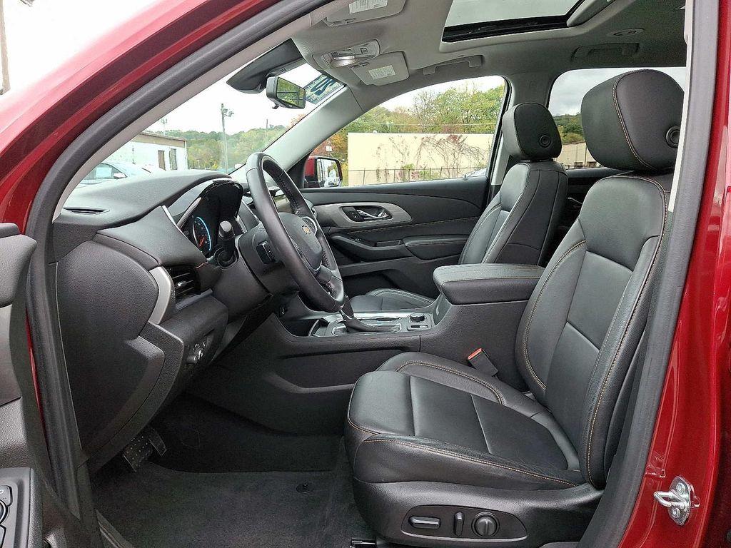 used 2020 Chevrolet Traverse car, priced at $24,995