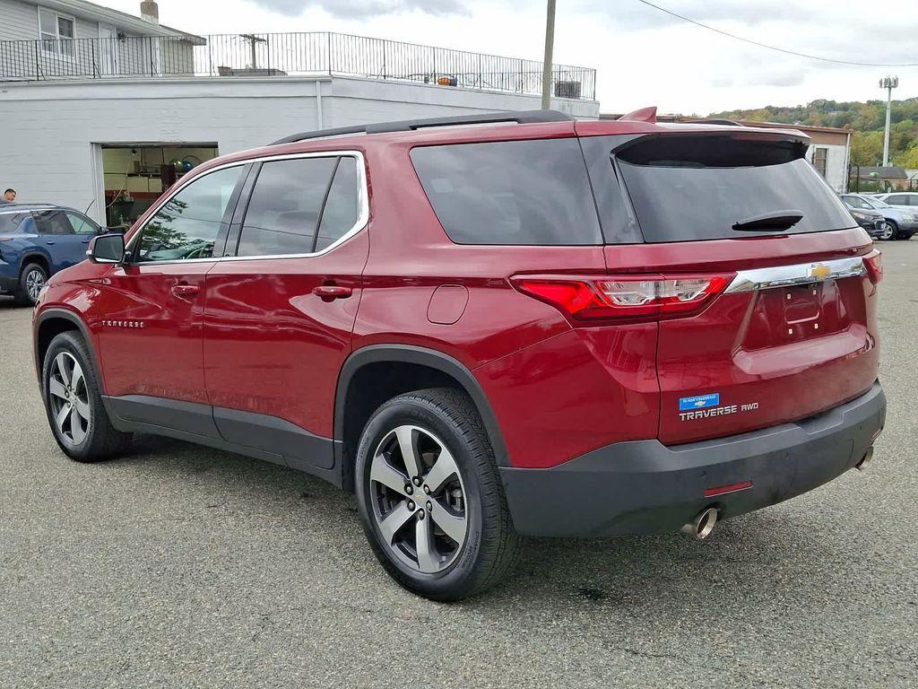 used 2020 Chevrolet Traverse car, priced at $24,995