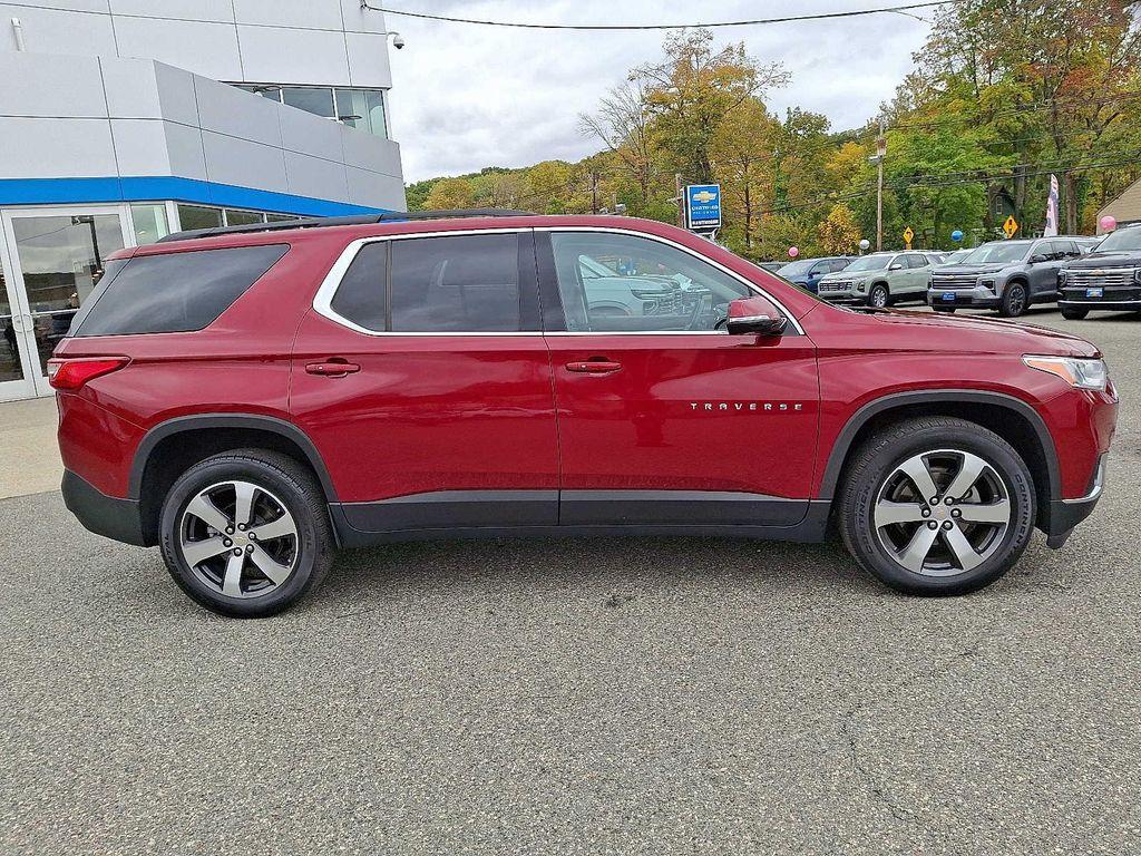 used 2020 Chevrolet Traverse car, priced at $24,995