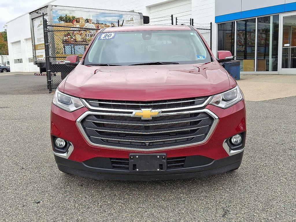 used 2020 Chevrolet Traverse car, priced at $24,995