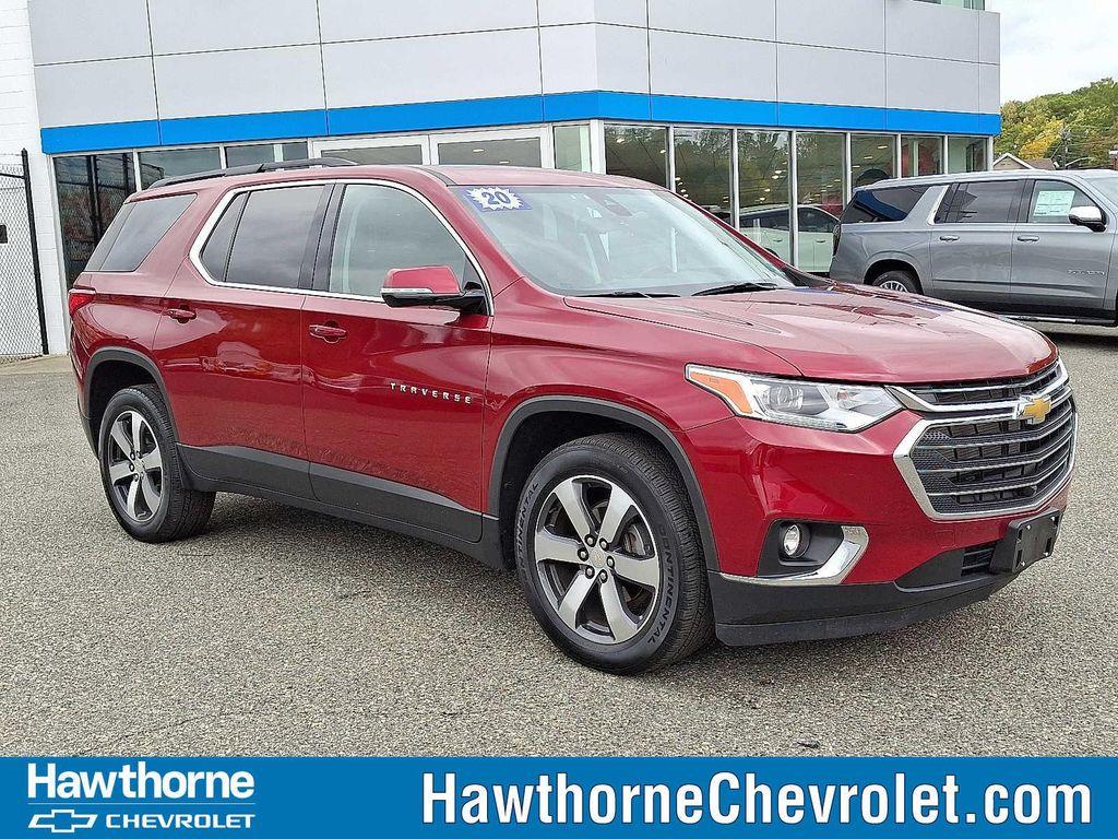 used 2020 Chevrolet Traverse car, priced at $24,995