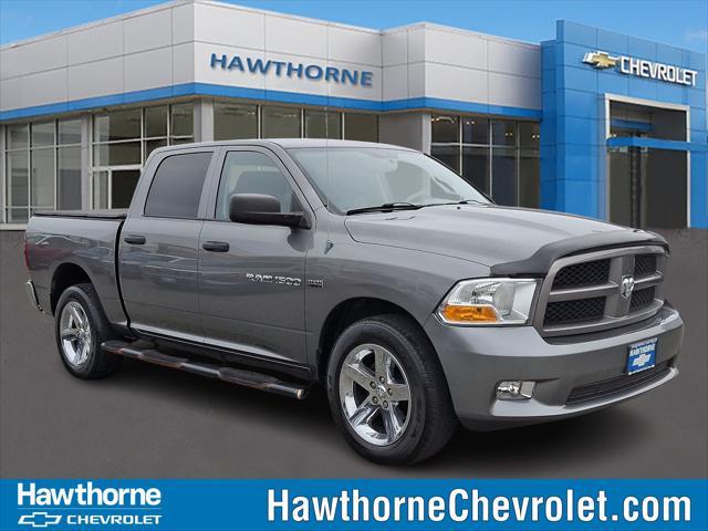 used 2012 Ram 1500 car, priced at $15,000