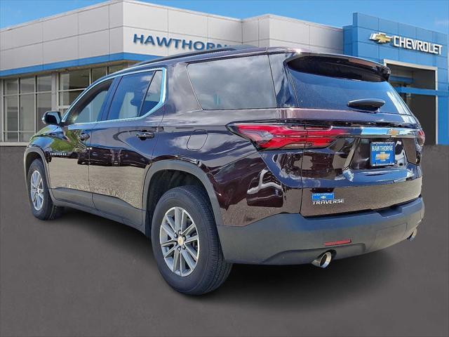 used 2022 Chevrolet Traverse car, priced at $28,000