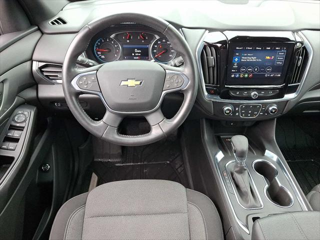used 2022 Chevrolet Traverse car, priced at $28,000