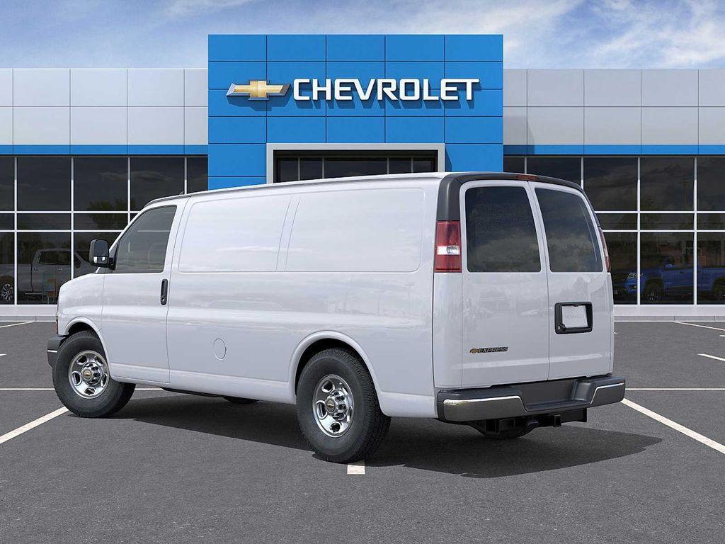 new 2025 Chevrolet Express 2500 car, priced at $51,660