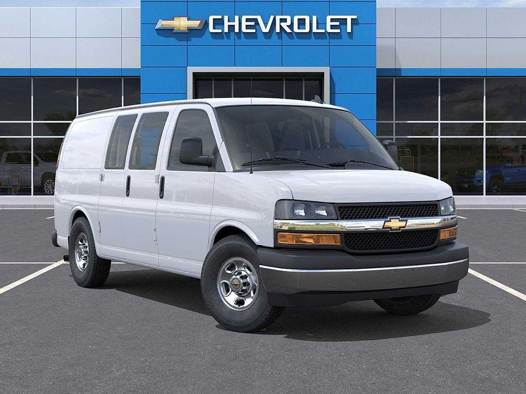 new 2025 Chevrolet Express 2500 car, priced at $51,660