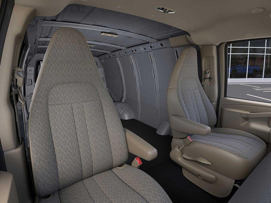 new 2025 Chevrolet Express 2500 car, priced at $51,660