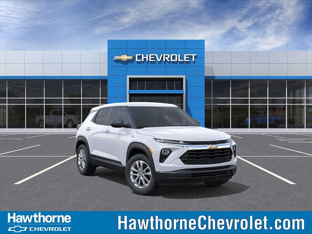new 2026 Chevrolet TrailBlazer car, priced at $25,600