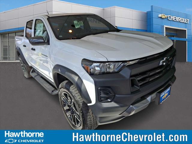 new 2025 Chevrolet Colorado car, priced at $46,540
