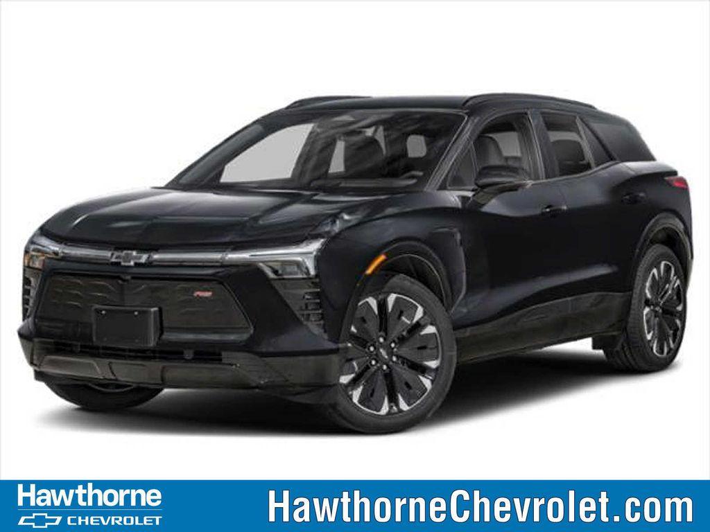 new 2025 Chevrolet Blazer EV car, priced at $47,965