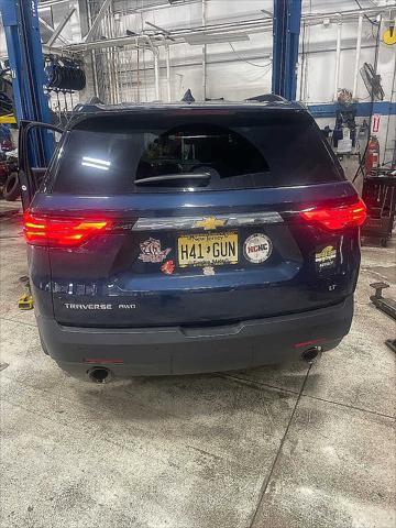 used 2022 Chevrolet Traverse car, priced at $24,750