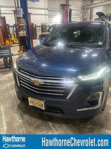 used 2022 Chevrolet Traverse car, priced at $28,250