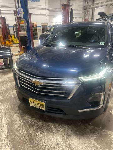 used 2022 Chevrolet Traverse car