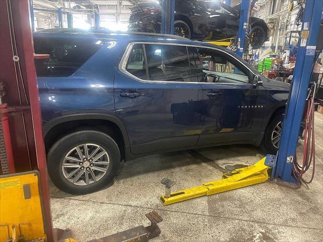 used 2022 Chevrolet Traverse car, priced at $24,750