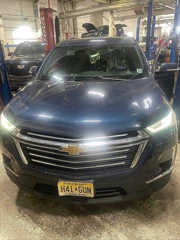 used 2022 Chevrolet Traverse car, priced at $24,750
