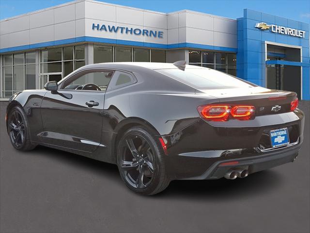 used 2021 Chevrolet Camaro car, priced at $32,222