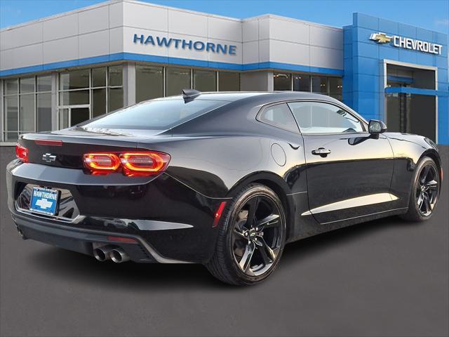 used 2021 Chevrolet Camaro car, priced at $32,222