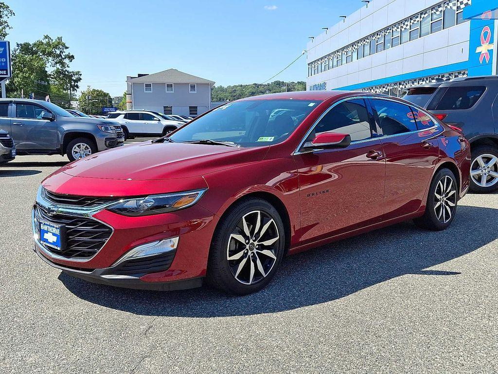 used 2022 Chevrolet Malibu car, priced at $18,995