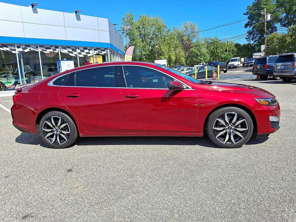 used 2022 Chevrolet Malibu car, priced at $18,995