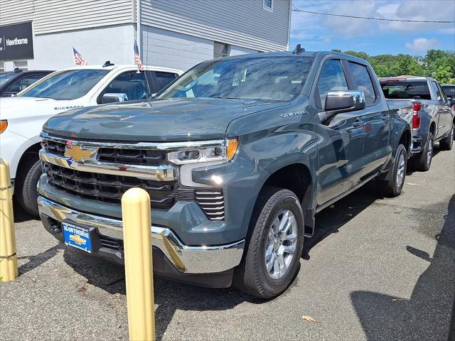 new 2025 Chevrolet Silverado 1500 car, priced at $49,190